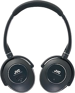 JVC HA-NC260 Noise Cancelling Headphones Black — main product image