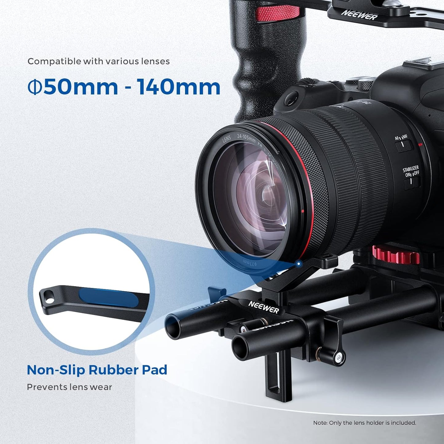 Neewer 10100887 Telephoto Lens Support Bracket