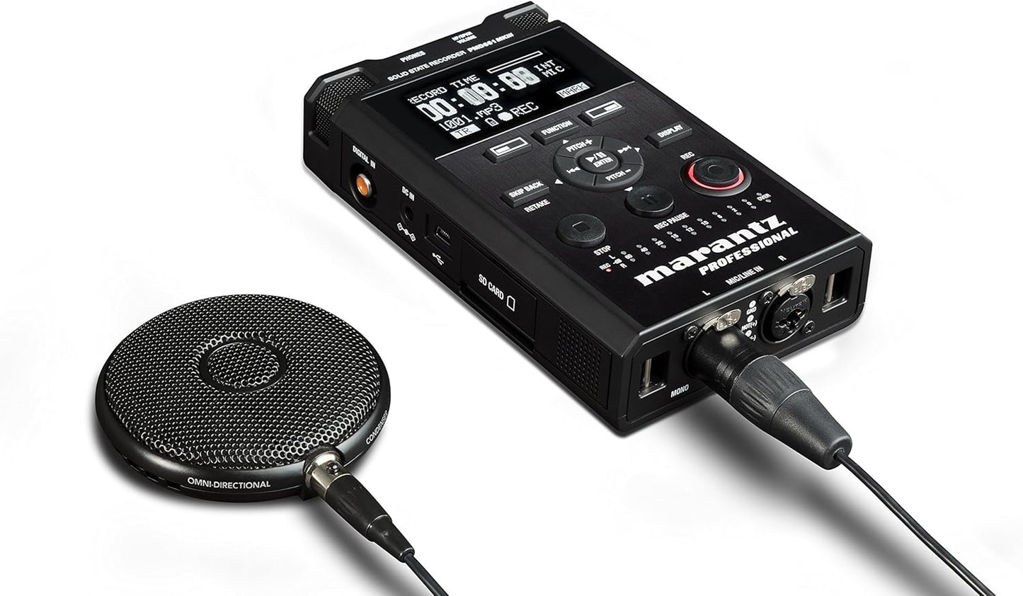 Marantz PMD661MKIII Handheld Solid State Field Recorder