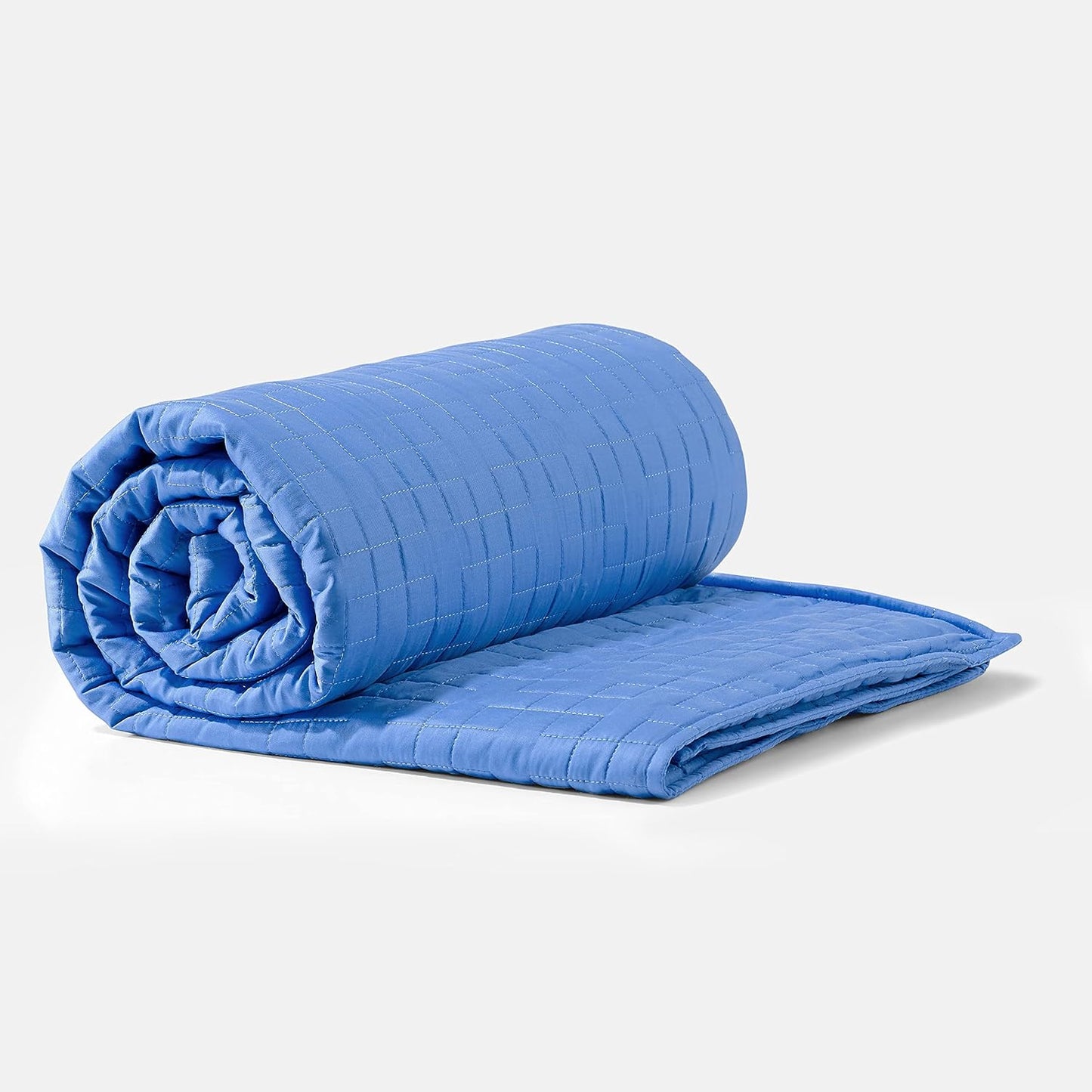 Gravity Upgraded Cooling 15lbs Weighted Blanket Twin/Throw