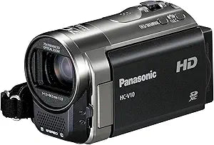 Panasonic HC-V10EG-K - High Definition Camcorder - Black