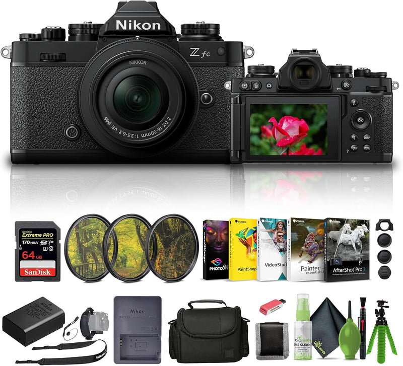 Nikon 1675 Zfc 16-50mm Lens Kit w/ Accessories — main product image