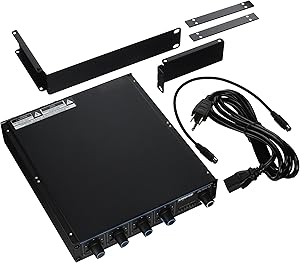 Shure SCM410 4-Channel Automatic Microphone Mixer IntelliMix — main product image