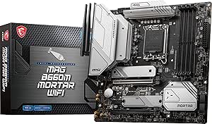 MSI MAG B660M Mortar WiFi DDR5 Gaming Motherboard