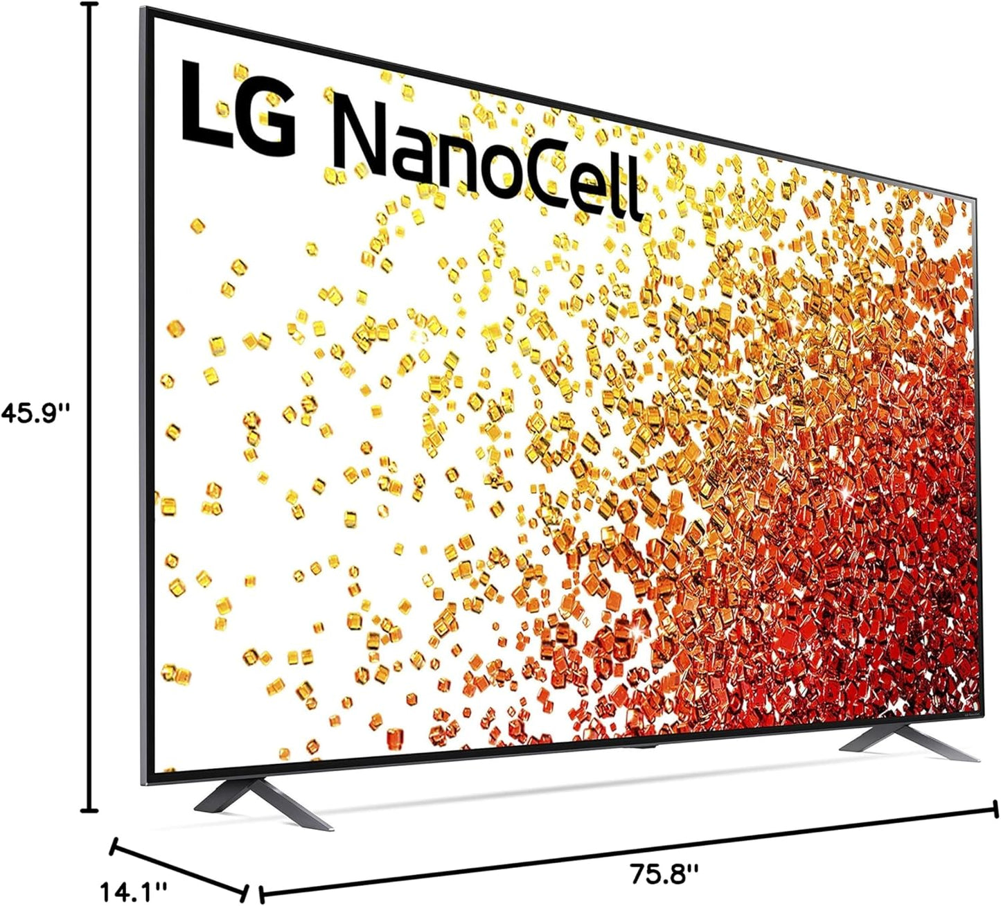 LG 86NANO90UPA 86-Inch 4K NanoCell Smart TV