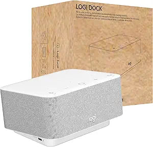 Logitech 986-000031 Logi Dock USB-C Docking Station