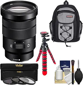 Sony K-83609-04 Alpha E-Mount 18-105mm Lens Kit