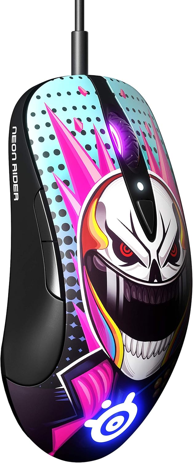 SteelSeries 62528 Sensei Ten Neon Rider Gaming Mouse — main product image