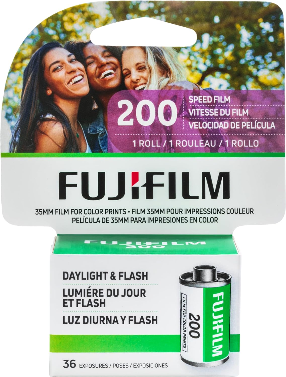 Fujifilm 600022186 ISO 200 Color Negative Film 35mm