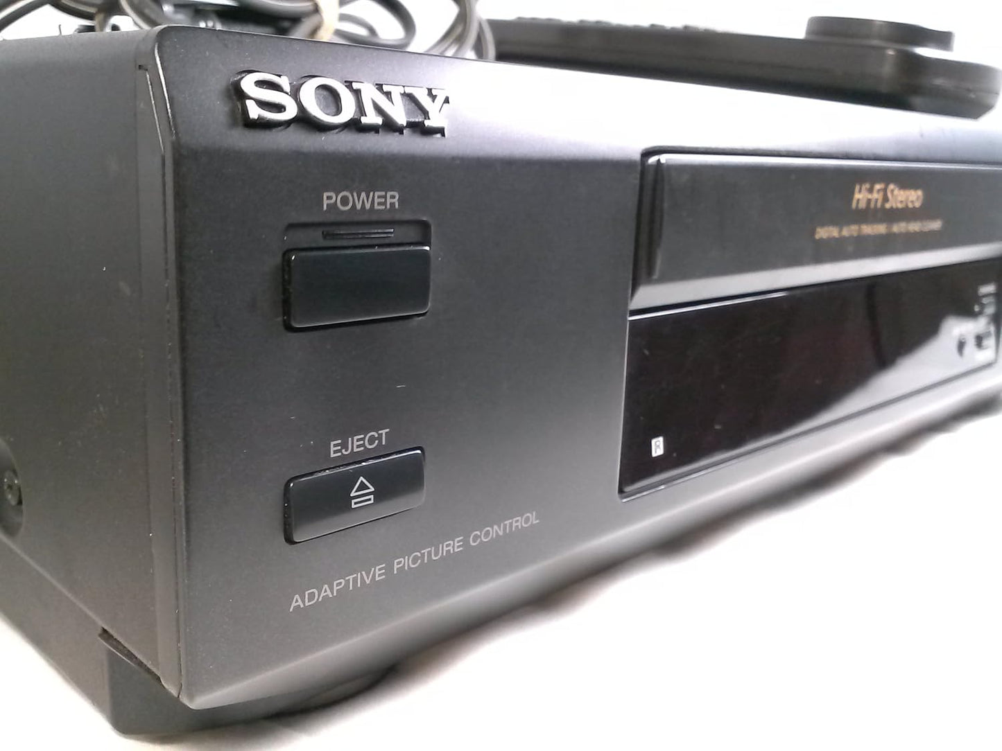 Sony Slv-675hf Video Cassette Recorder VCR Player