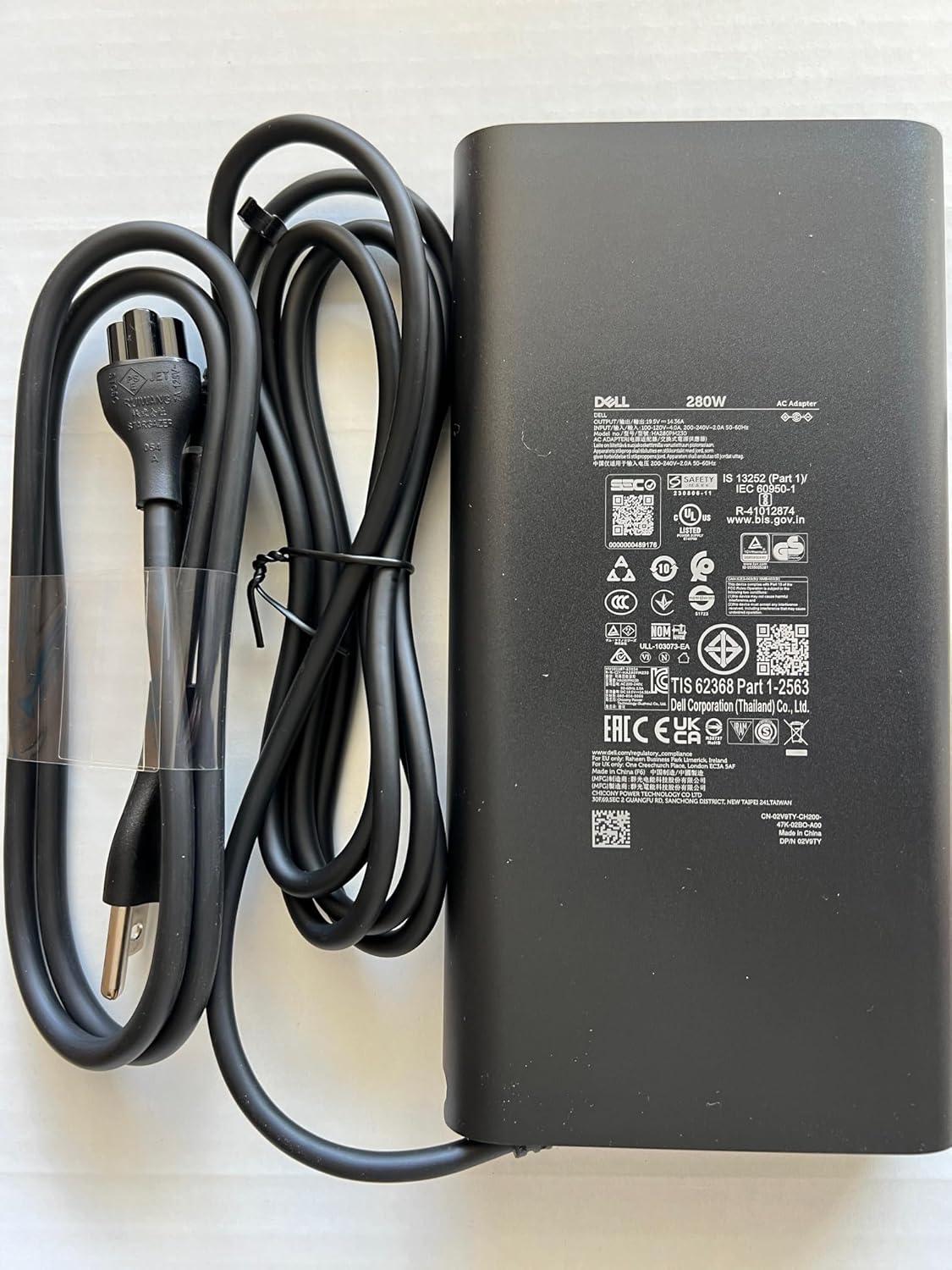 Dell LA280PM230 280W Laptop Charger Alienware/Precision