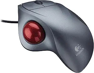 Logitech 904353-0403 Trackman Wheel Optical Mouse — main product image