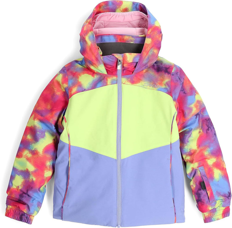 Spyder 38SJ075320 Girls Conquer Insulated Ski Jacket — main product image