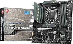 MSI 7D18-003R MAG Bazooka B560M Micro ATX Motherboard — main product image