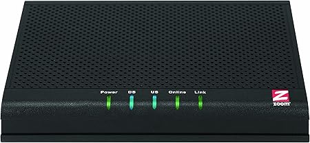 Zoom 5341-00-00J DOCSIS 3.0 Cable Modem