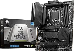 MSI MAG Z790 Tomahawk WiFi DDR4 Gaming Motherboard