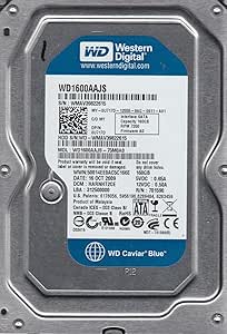 Western Digital WD1600AAJS 160GB SATA Hard Drive — main product image