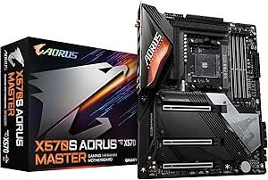 Gigabyte X570S AORUS Master Ryzen ATX Motherboard — main product image
