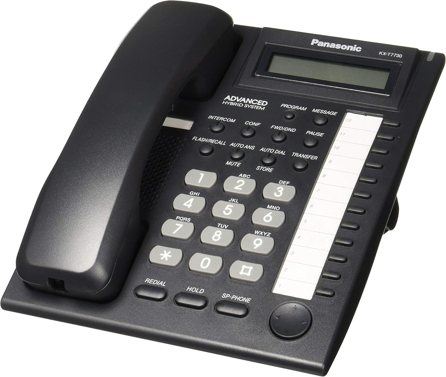 Panasonic KX-T7730 Telephone Black Renewed