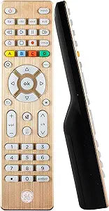 GE 48845 Backlit Universal Remote 4-Device Gold