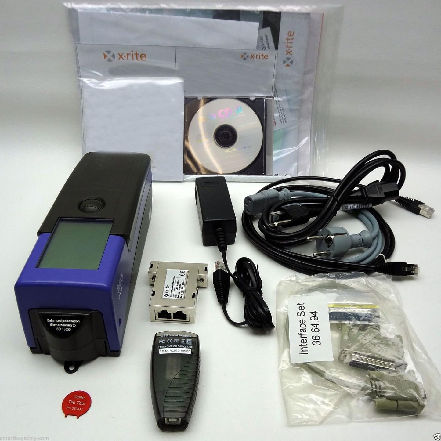 X-Rite Gretag MacBeth SpectroEye Spectrophotometer Densitometer