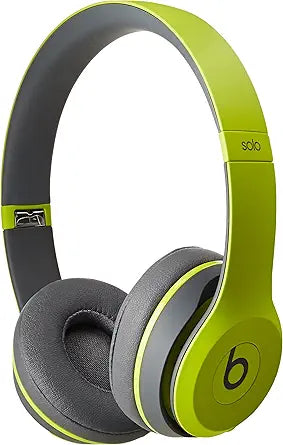 Apple Solo2 Wireless On-Ear Headphones Shock Yellow — main product image