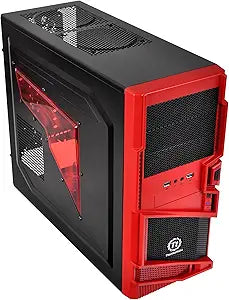 Thermaltake VN400A1W2N-B Commander Gaming Case White — main product image