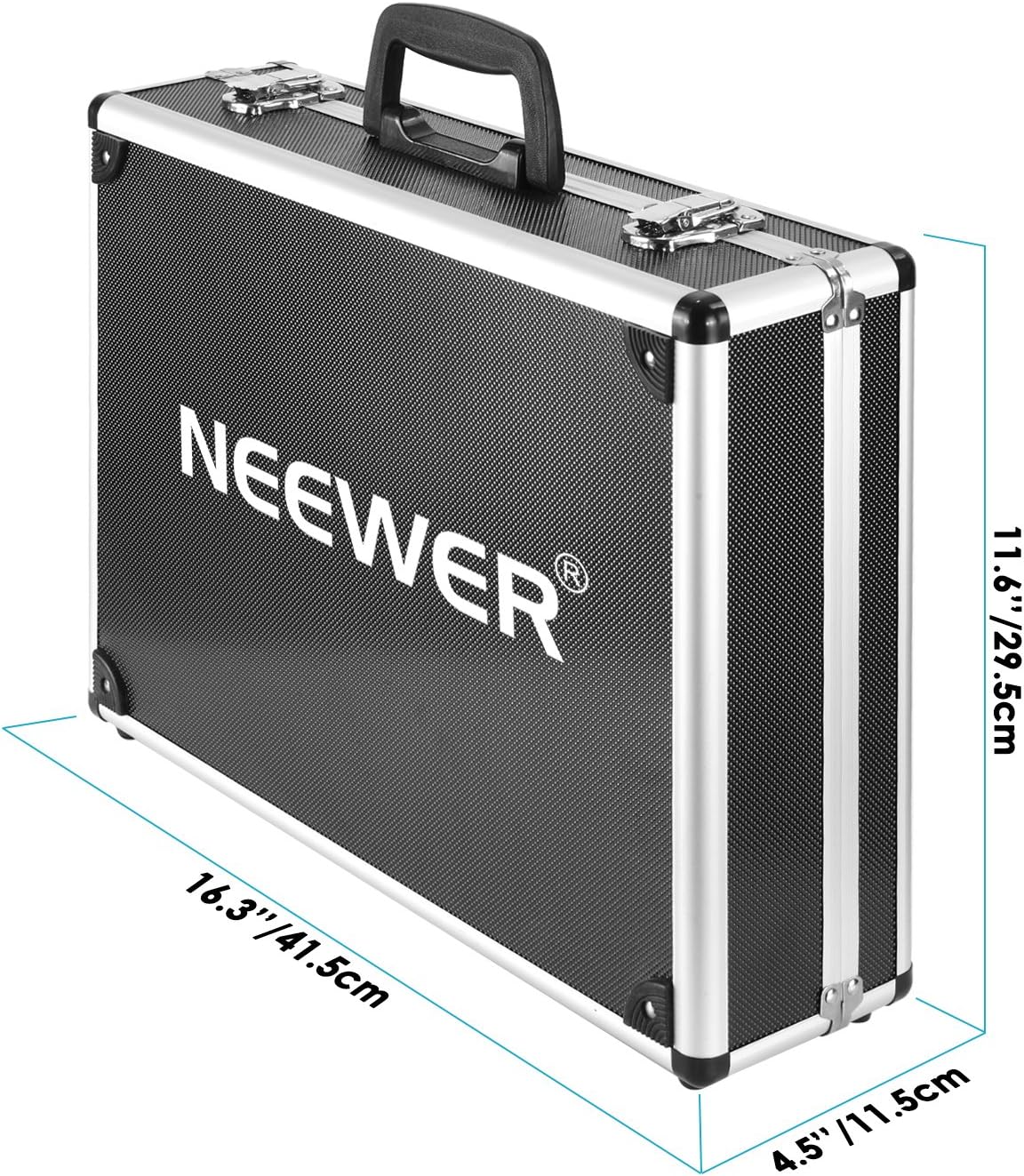 Neewer 40092651 7 Pack Wired Drum Pickups Percussion Mic Kit