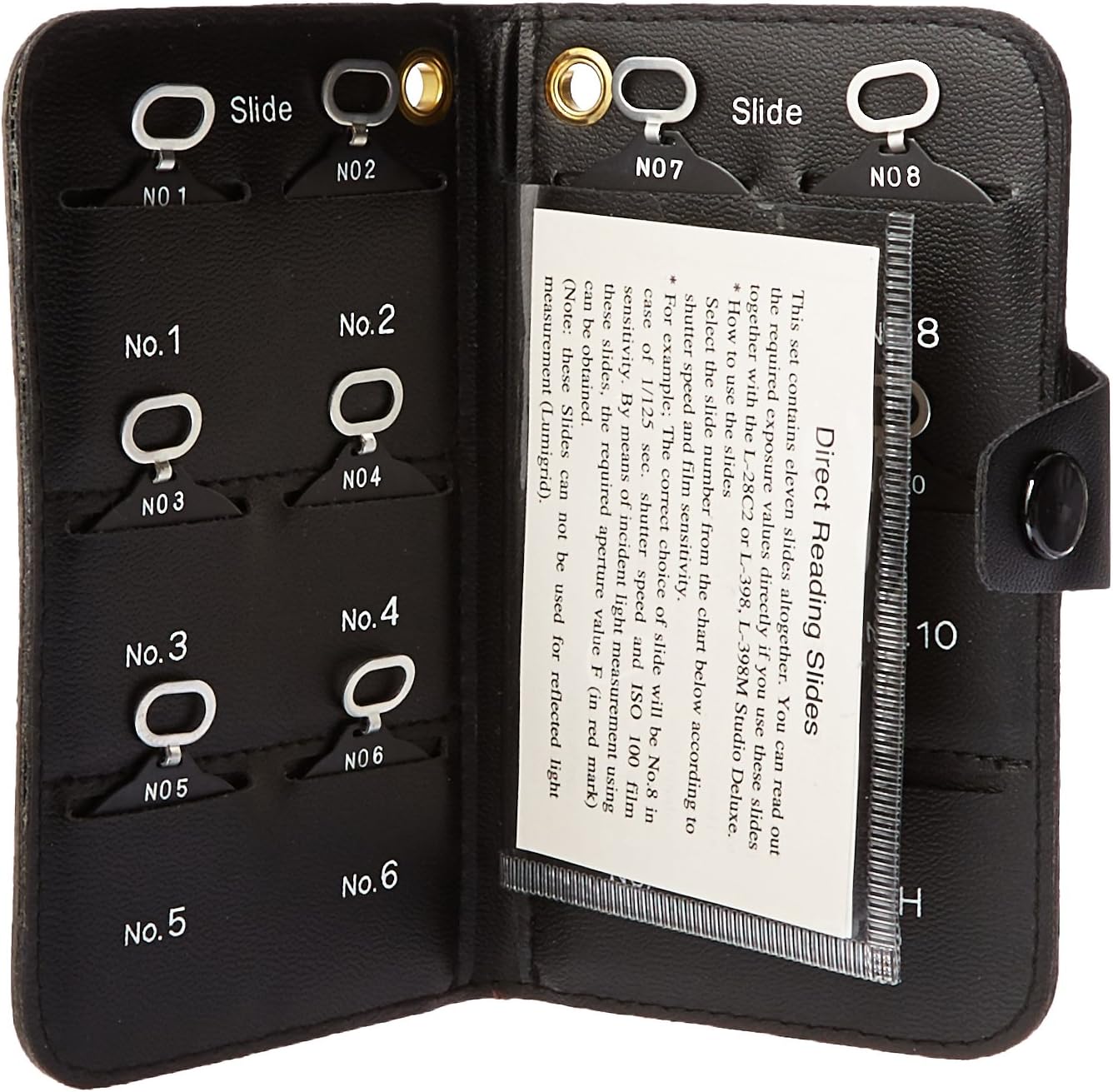Sekonic 401-805 Slide Set for L-398 Light Meter