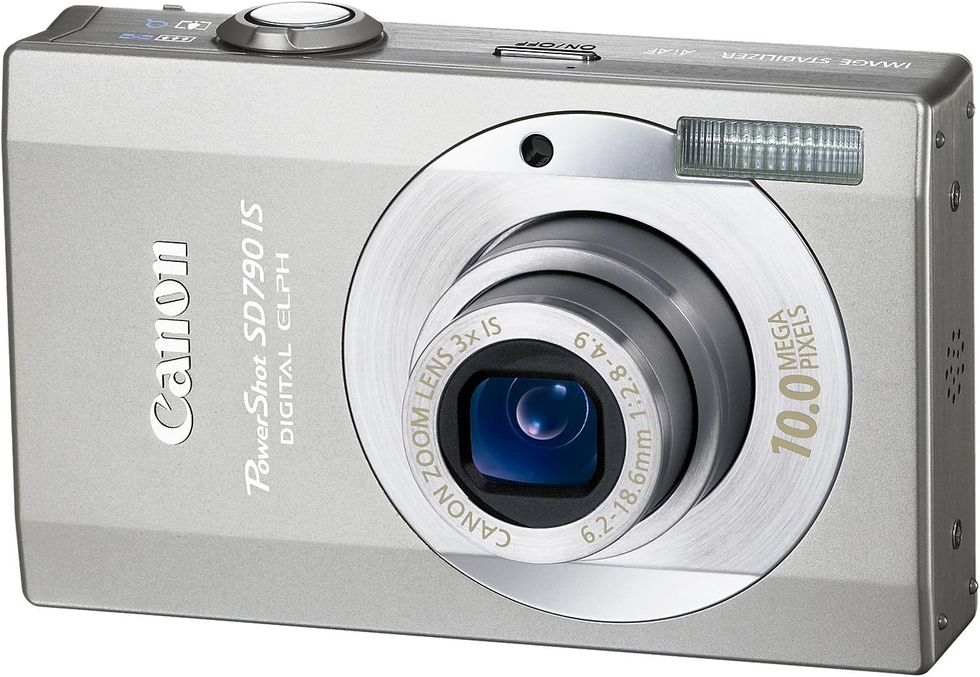 Canon 2554B001 PowerShot SD790IS 10MP Digital Camera 3x Zoom