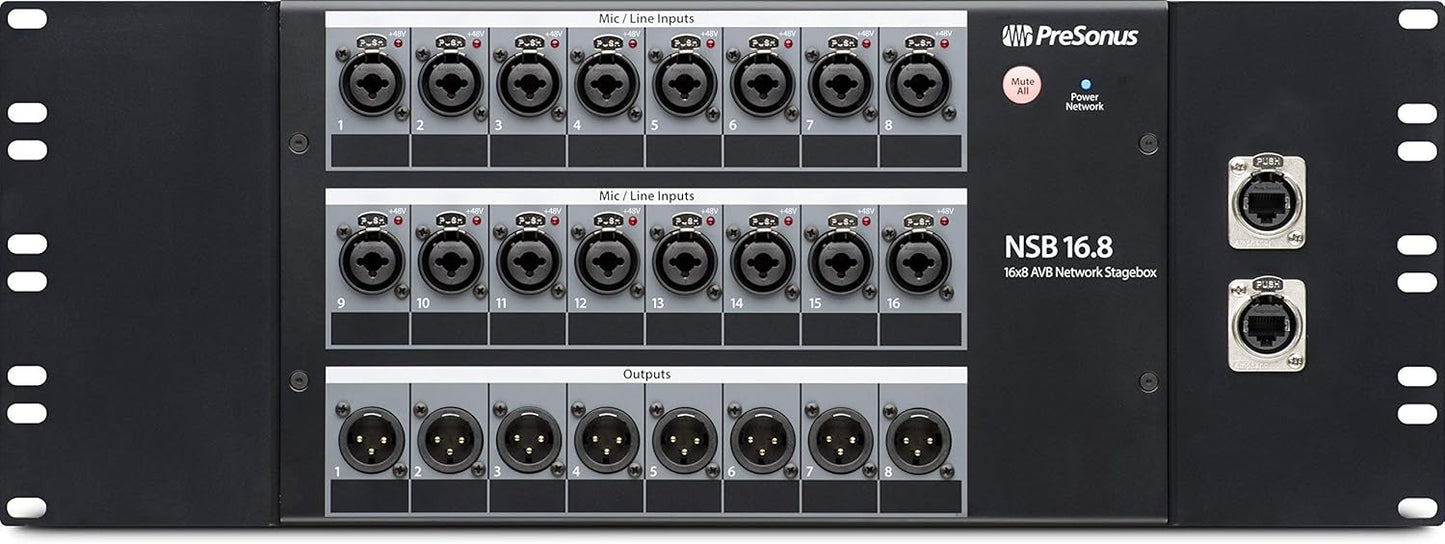 PreSonus NSB 16.8 16x8 AVB-Networked Stage Box