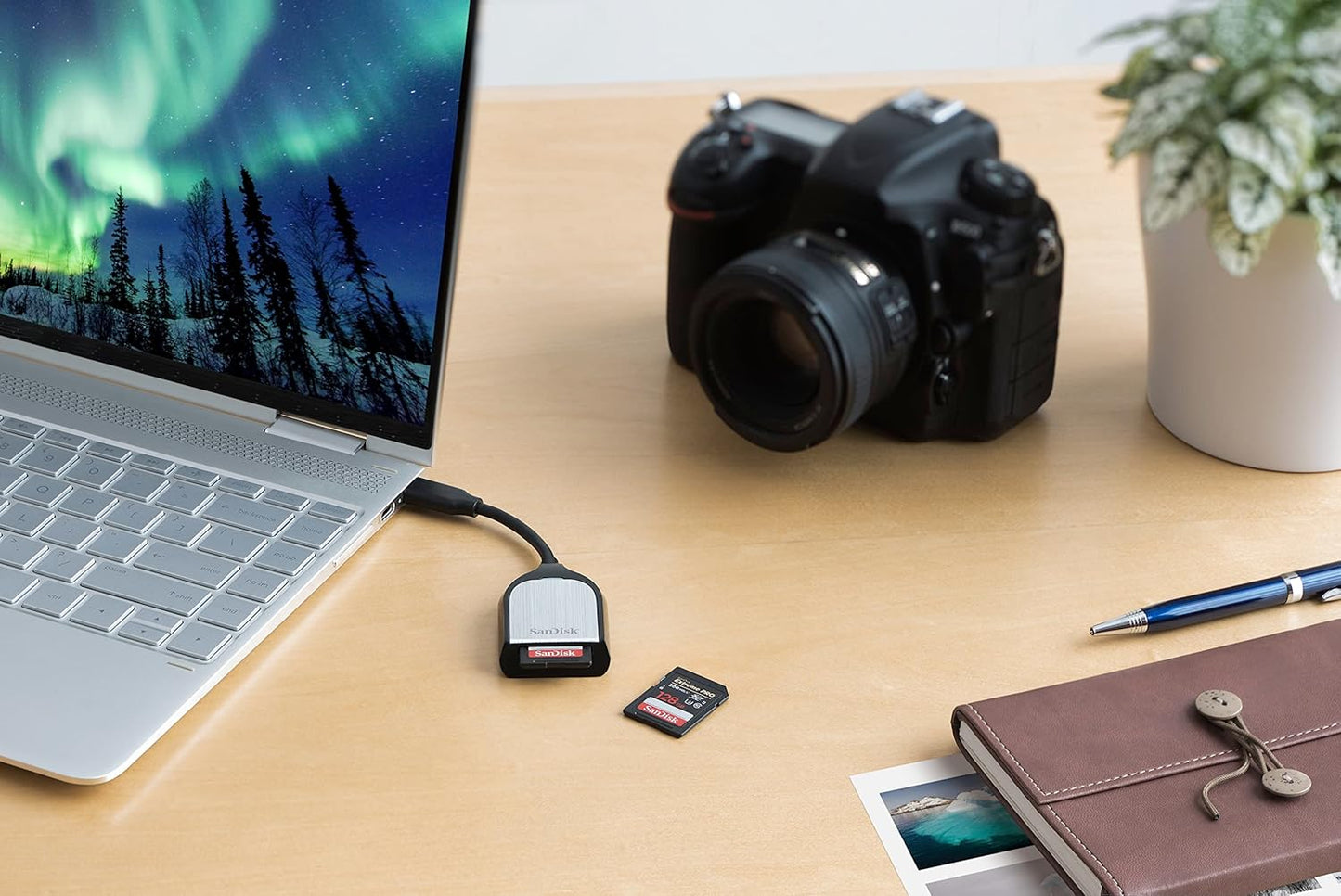 SanDisk SDDR-409-G46 Extreme PRO UHS-II USB-C Reader