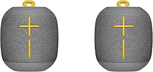 Logitech WONDERBOOM Portable Waterproof Bluetooth Speaker (Renewed)