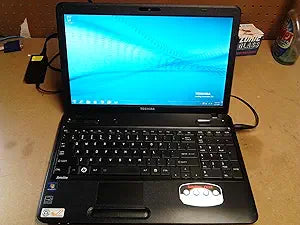 Toshiba Satellite C655D-S5509 15.6-inch AMD Laptop — main product image