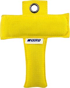 Kupo KG021313 6x8in Camera T Marker Yellow