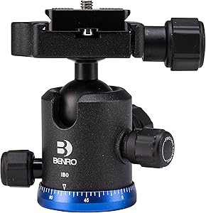 Benro IB0 Triple Action Ball Head — main product image