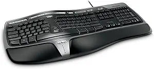 Microsoft Natural Ergonomic Keyboard 4000 Renewed Split Design — main product image