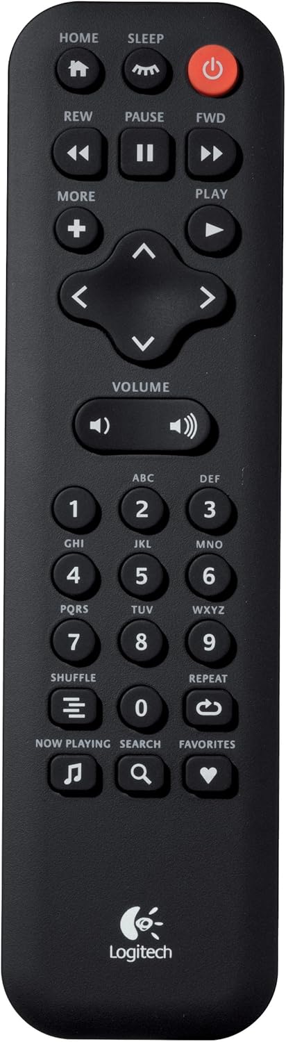 Logitech 930-000090 Squeezebox Touch WiFi Music Player