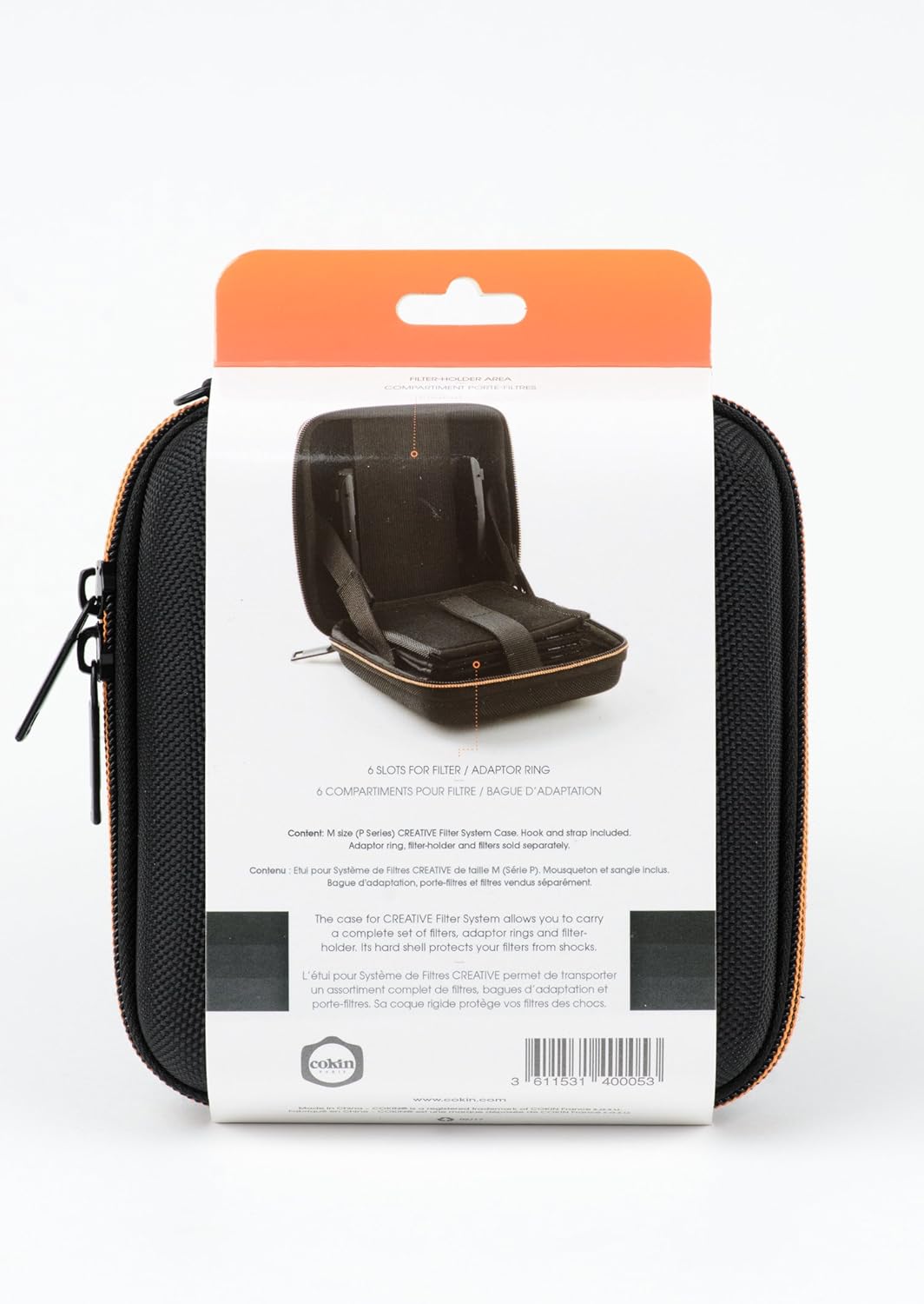 Cokin P3068 Filter Wallet M Series Holds 5 Filters