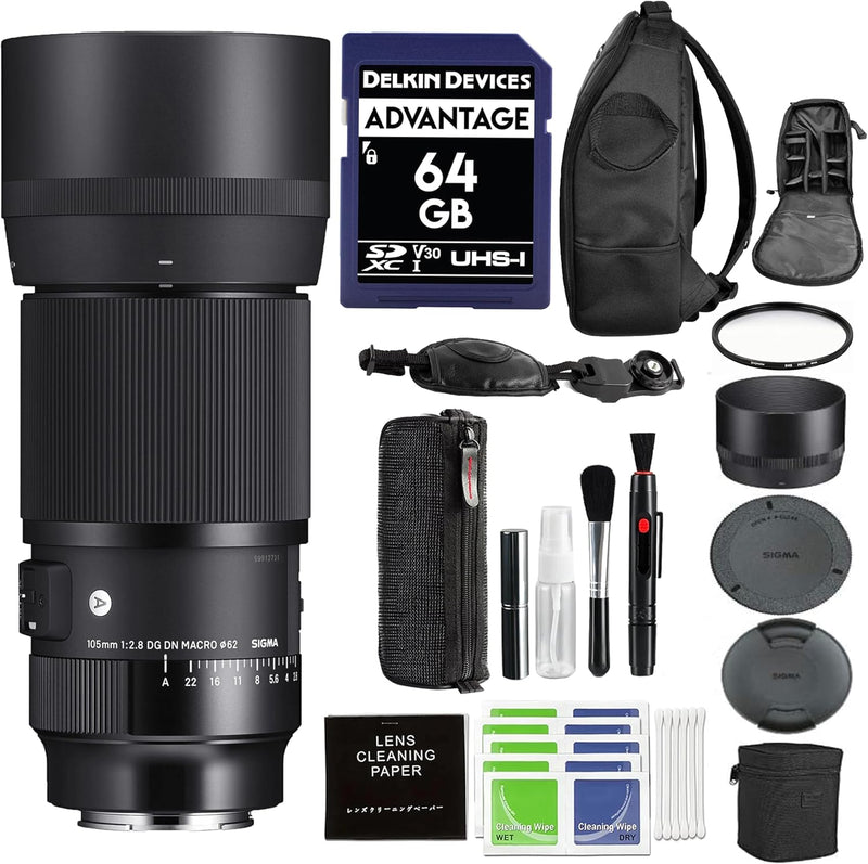 Sigma 260965 105mm Macro Lens Sony E-Mount — main product image