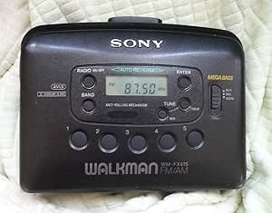 Sony WM-FX415 Radio Walkman FM/AM Cassette Player — main product image