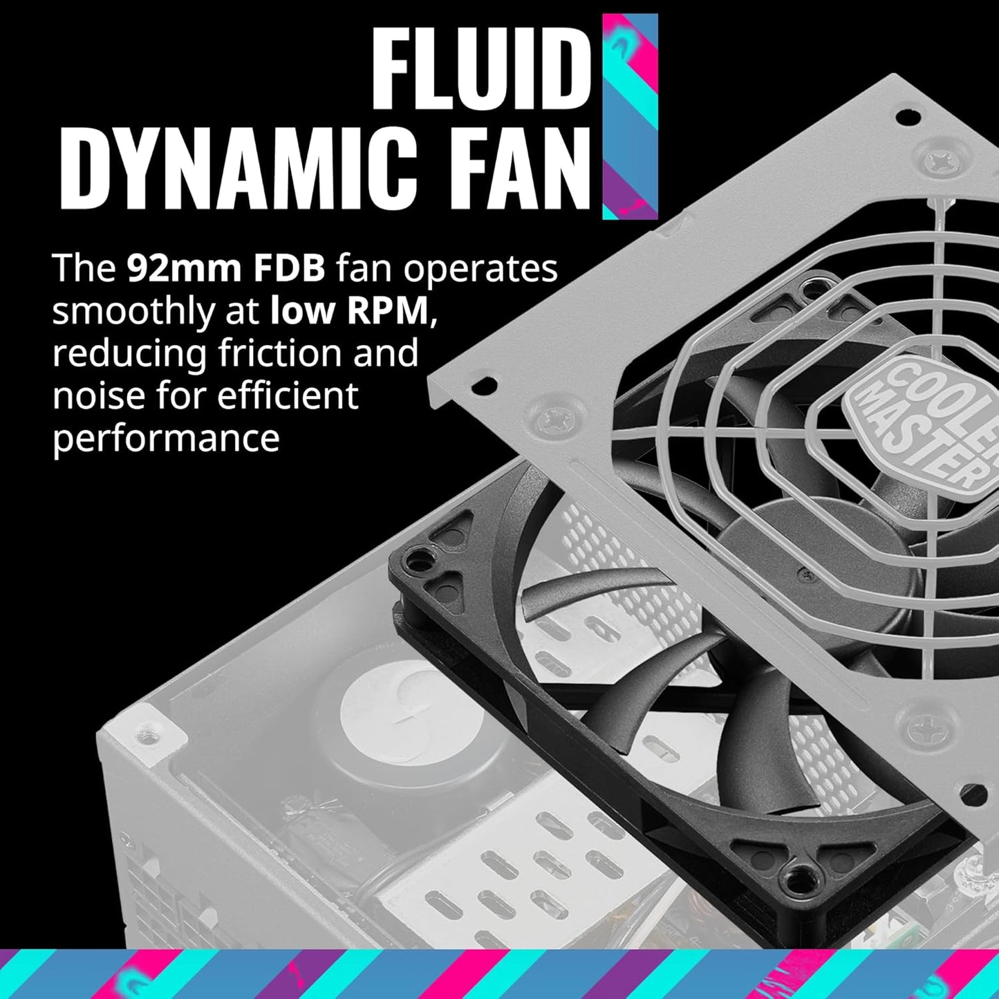 Cooler Master MPY-8501-SFHAGV-3U1 V850 SFX Gold 850W Power Supply