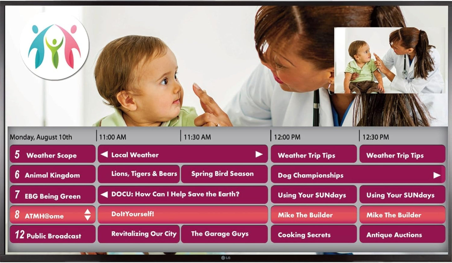 LG 43LX570M 43" Healthcare LED TV Pro:Centric