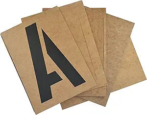 Westcott OB-10/15828 LetterCraft Oil Board Stencil Kit — main product image