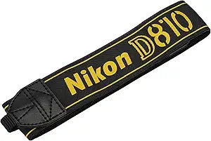 Nikon AN-DC12 DSLR Camera Replacement Neck Strap — main product image