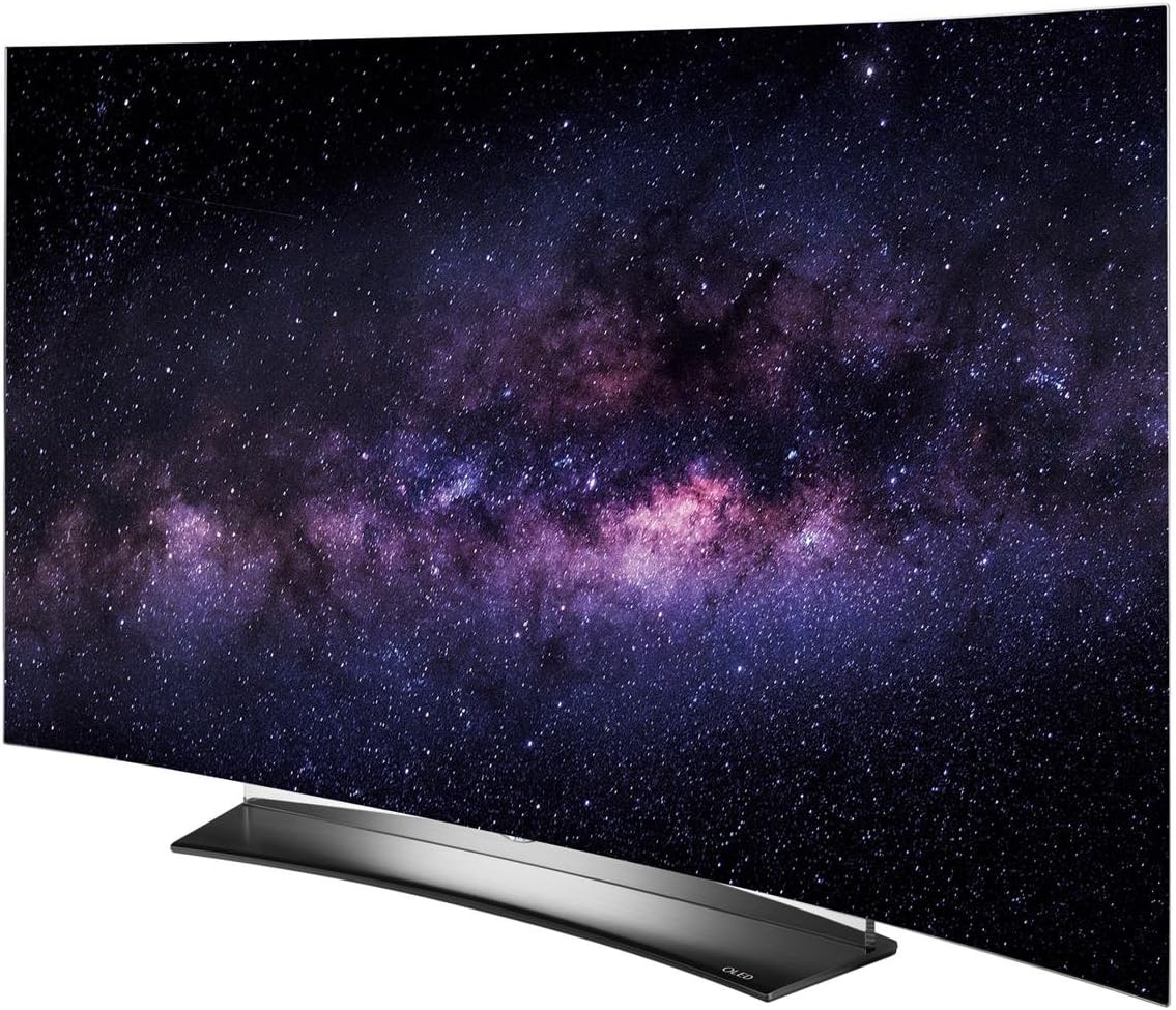 LG OLED65C6P Curved 65-Inch 4K Ultra HD Smart OLED TV