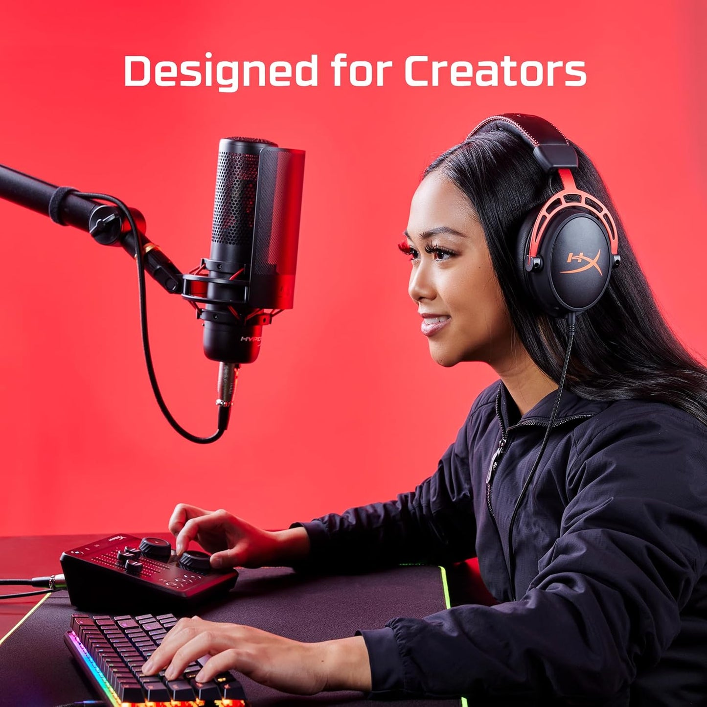 HyperX 73C12AA Audio Mixer - USB Interface