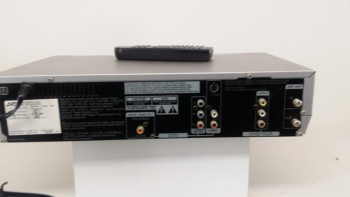 JVC HRXVC27U DVD/VRC Combo Progressive Scan Silver