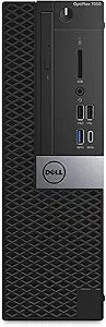 Dell Optiplex 7050 i7-7700 SFF Desktop 8GB 500GB Renewed