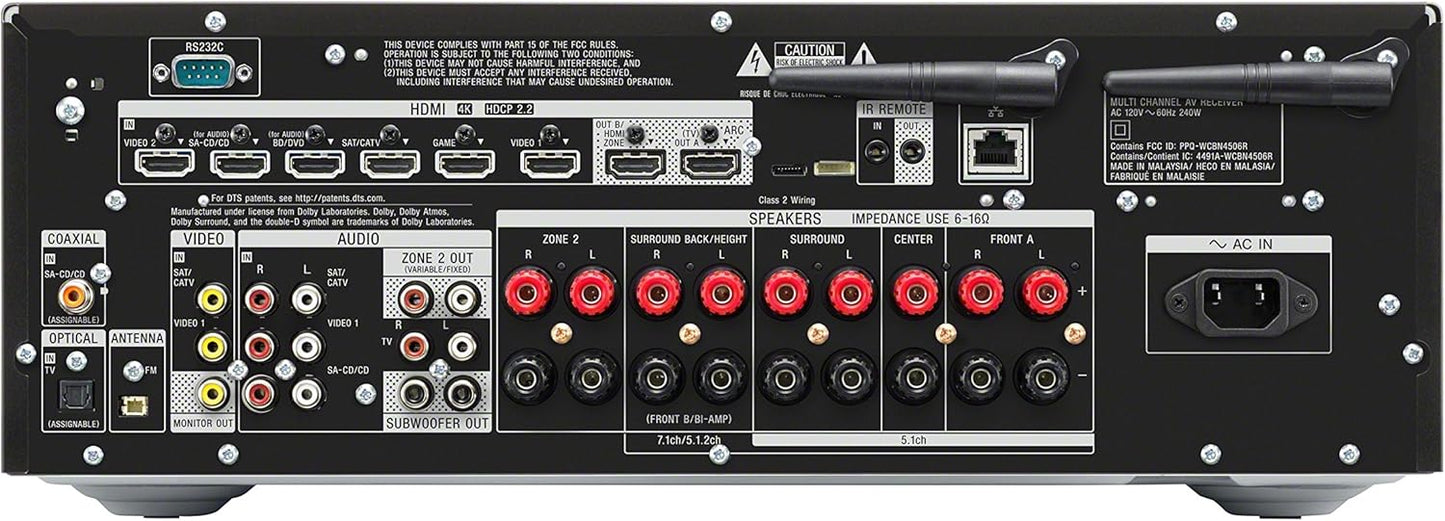 Sony STRZA810ES 7.2 Channel 4K AV Receiver